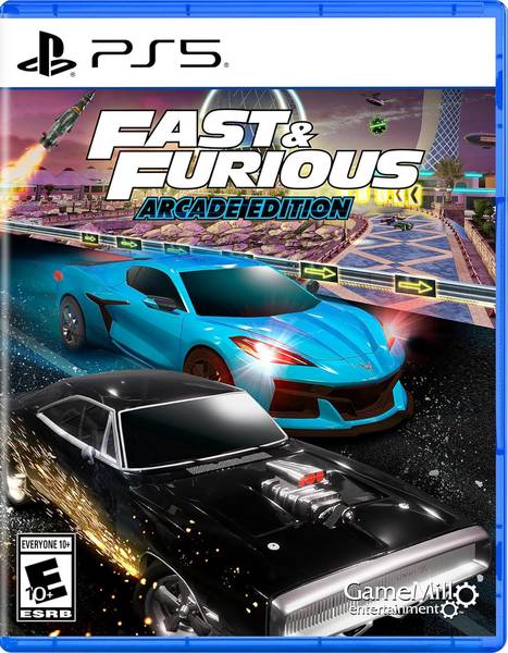 PS5 Fast & Furious - Arcade Edition