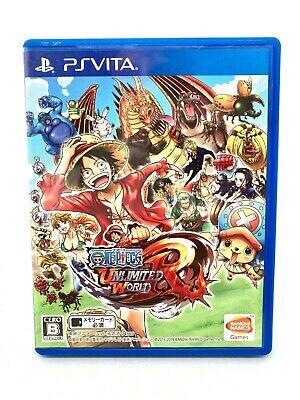 VITA One Piece - Unlimited World Red - DLC MAY NOT BE INCLUDED - JAPANESE IMPORT