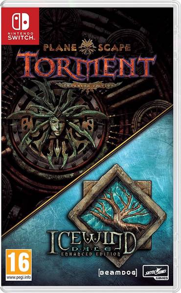 NS Planescape - Torment & Icewind Dale Enhanced Editions - PAL IMPORT