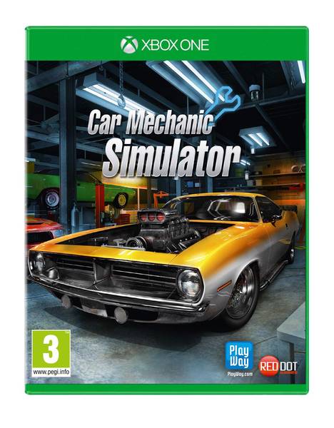 XB1 Car Mechanic Simulator - PAL IMPORT