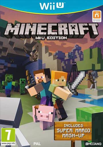 WiiU Minecraft - Wii U Edition - PAL IMPORT