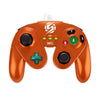 WiiU Wii GameCube-Style Controller (3rd) - Wired - PDP - Metroid / Samus Aran - Orange - NEW