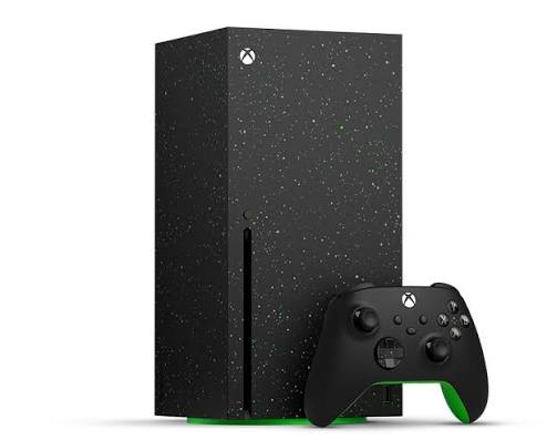 XSX Xbox Series X - System HW - 1 TB - Galaxy Black - USED