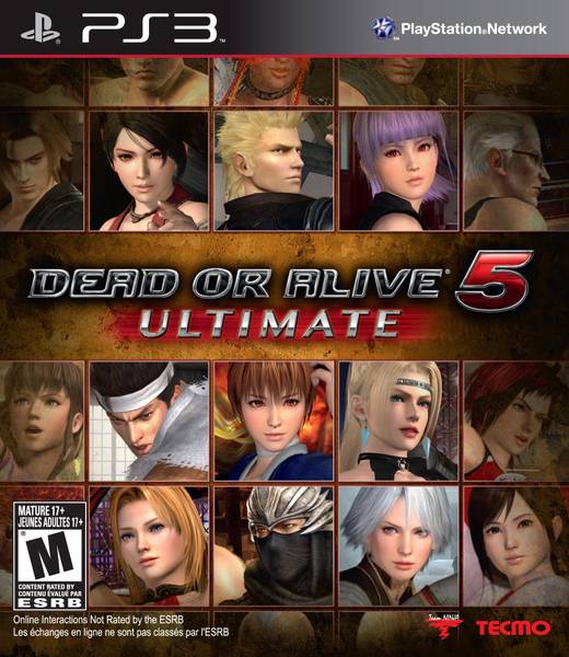PS3 Dead or Alive 5 - Ultimate