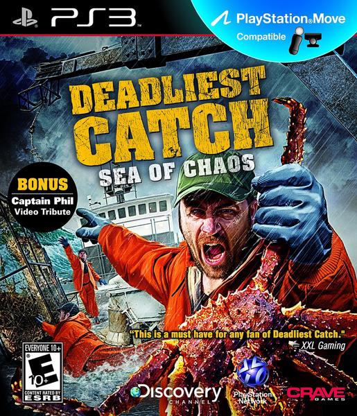 PS3 Deadliest Catch - Sea of Chaos