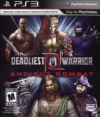 PS3 Deadliest Warrior - Ancient Combat