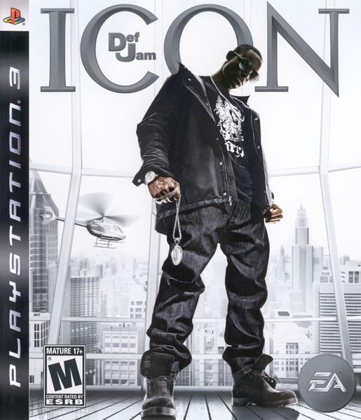 PS3 Def Jam - ICON