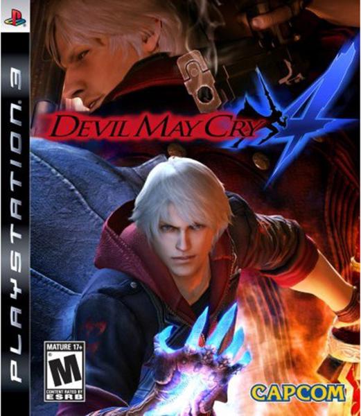 PS3 Devil May Cry 4