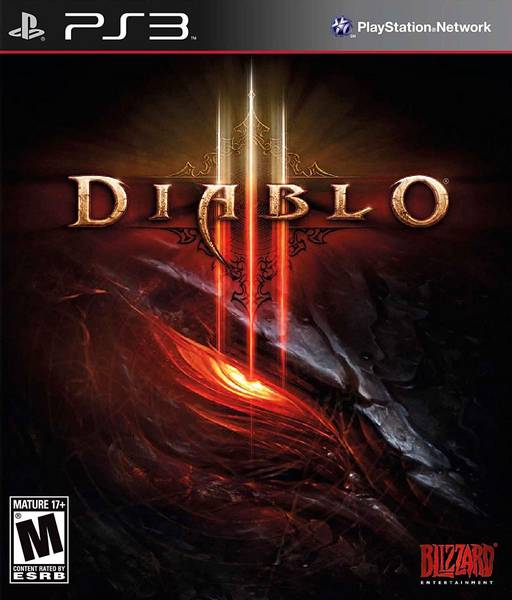 PS3 Diablo III 3 - DLC MAY NOT BE INCLUDED