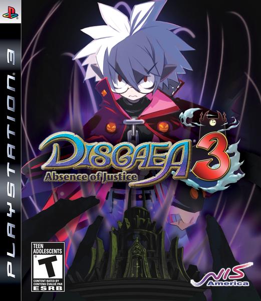 PS3 Disgaea 3 - Absence of Justice