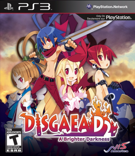 PS3 Disgaea D2 - A Brighter Darkness