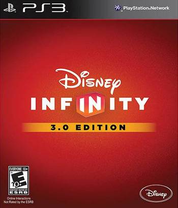 PS3 Disney Infinity 3.0