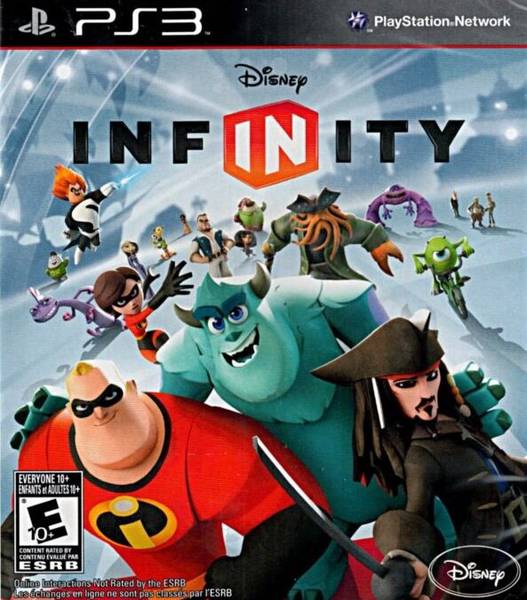 PS3 Disney Infinity