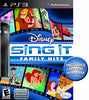 PS3 Disney Sing It - Family Hits - Complete in Box with Game and Mic