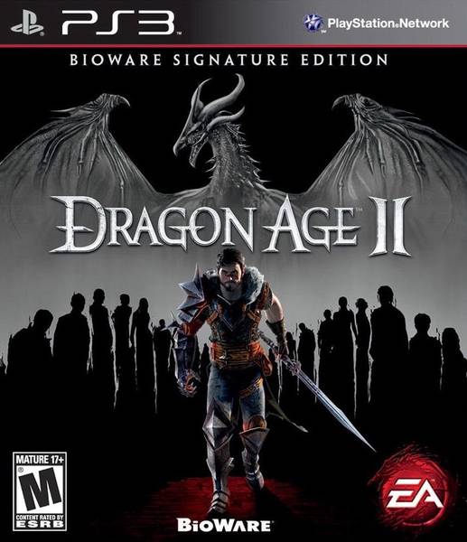 PS3 Dragon Age II 2 - BioWare Signature Edition - DLC MAY NOT BE INCLUDED