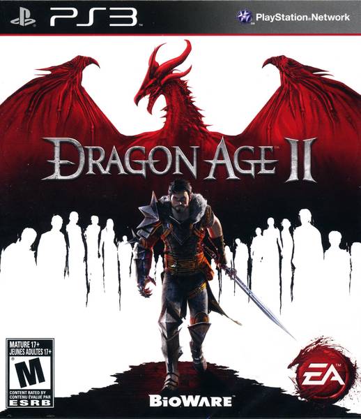 PS3 Dragon Age II 2 - Standard Edition - DLC MAY NOT BE INCLUDED