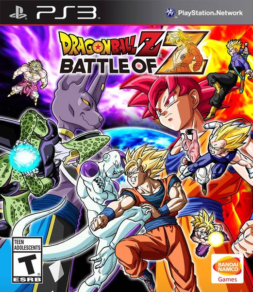 PS3 Dragon Ball Z - Battle of Z