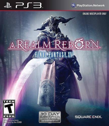 PS3 Final Fantasy XIV / 14 Online - A Realm Reborn - ACTIVATION CODE REQUIRED - NOT INCLUDED AND NOT AVAILABLE ONLINE