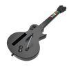 Wii Guitar Controllers - Hyper Strummer - Hyperkin - works on ALL Guitar Hero & Rock Band games EXCEPT Rock Band 1 - Black - NEW