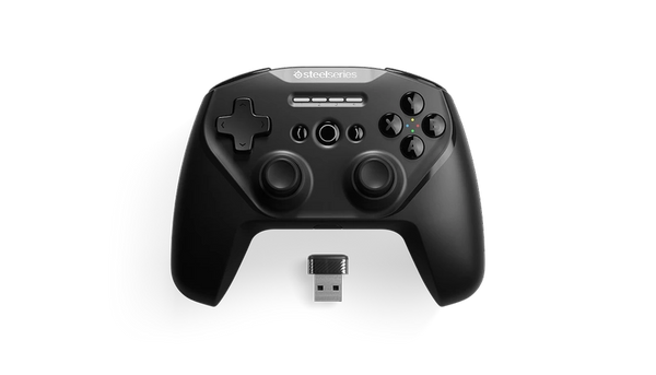 PC Android Controller (3rd) - Wireless - SteelSeries Stratus Duo - Controller and Dongle - USED