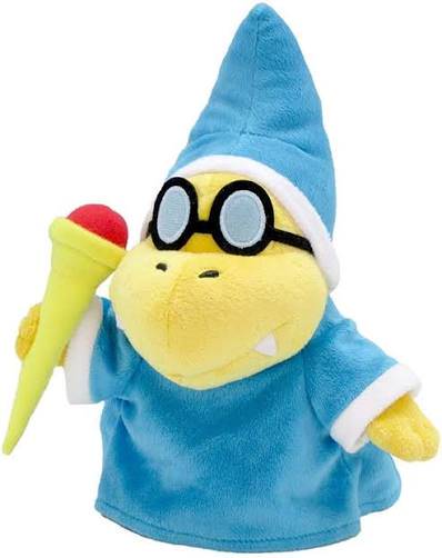 Plush - Nintendo - Super Mario - Koopa Troopa - Magikoopa - 8 in - NEW
