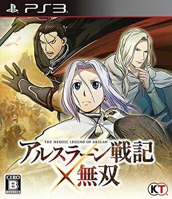 PS3 Heroic Legend of Arslan - The Warriors of Legend - JAPANESE IMPORT