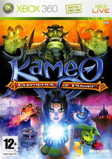 X360 Kameo - Elements of Power - PAL IMPORT