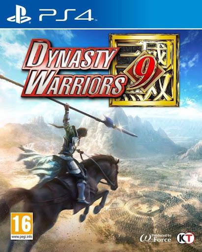 PS4 Dynasty Warriors 9 - PAL IMPORT