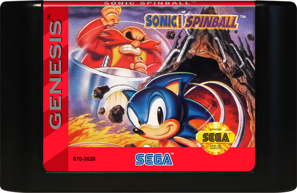 SG Sonic Spinball