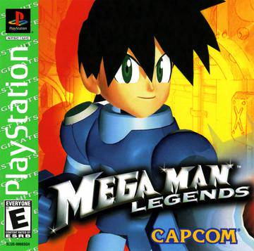 PS1 Mega Man Legends - GREATEST HITS