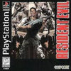 PS1 Resident Evil - BLACK LABEL - JEWEL CASE