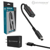 3DS 2DS DSi - AC adapter (3rd) Hyperkin SHOCKLINE - 10W 5V - converts to power port to USB-C - NEW