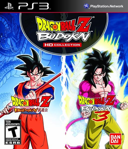 PS3 Dragon Ball Z - Budokai HD Collection