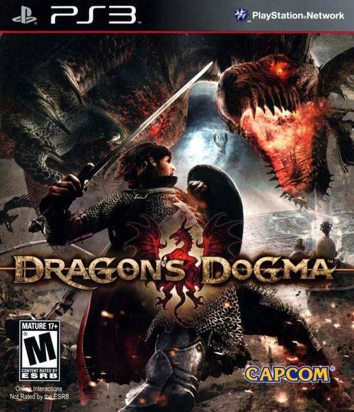 PS3 Dragon's Dogma