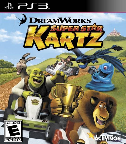 PS3 Dreamworks - Super Star Kartz