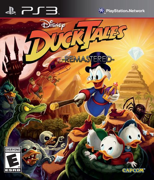 PS3 DuckTales Remastered