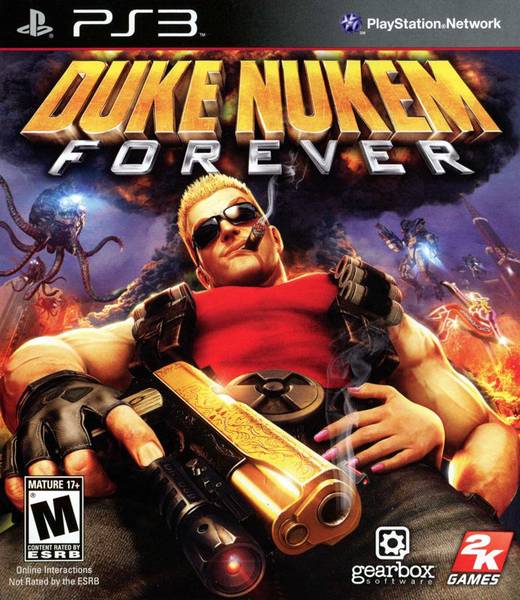 PS3 Duke Nukem Forever
