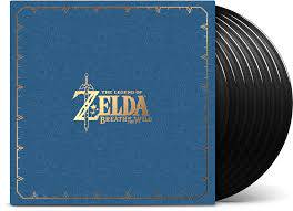 Music VINYL RECORD - Nintendo - Legend of Zelda - Breath of the Wild - Original Soundtrack - BOX SET - 8x LP - NEW
