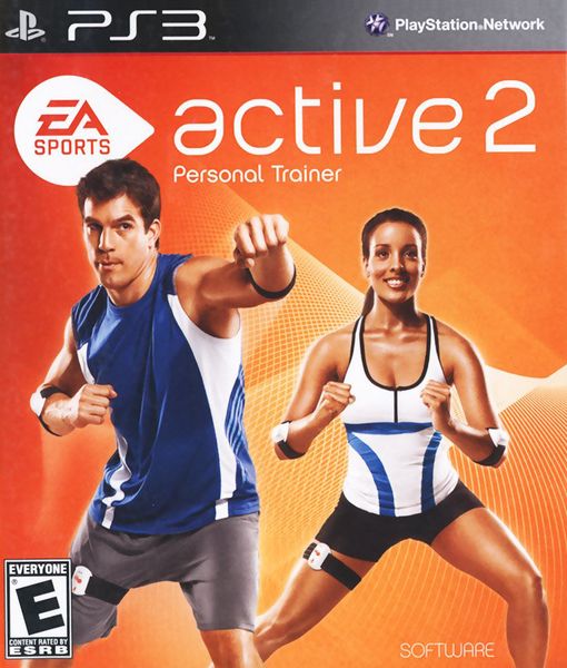 PS3 EA Sports Active 2 - Game Only