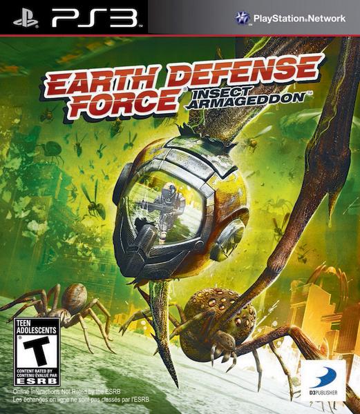 PS3 Earth Defense Force - Insect Armageddon