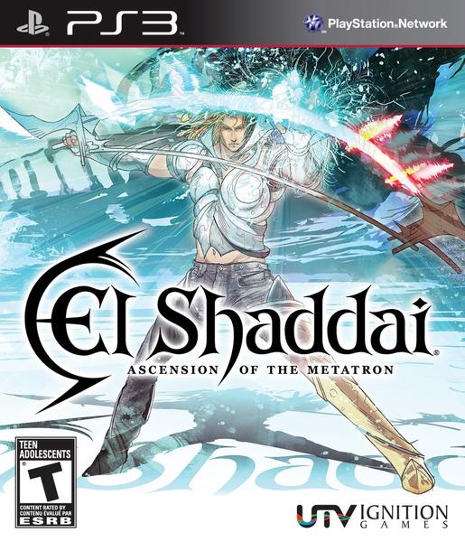 PS3 El Shaddai - Ascension of the Metatron