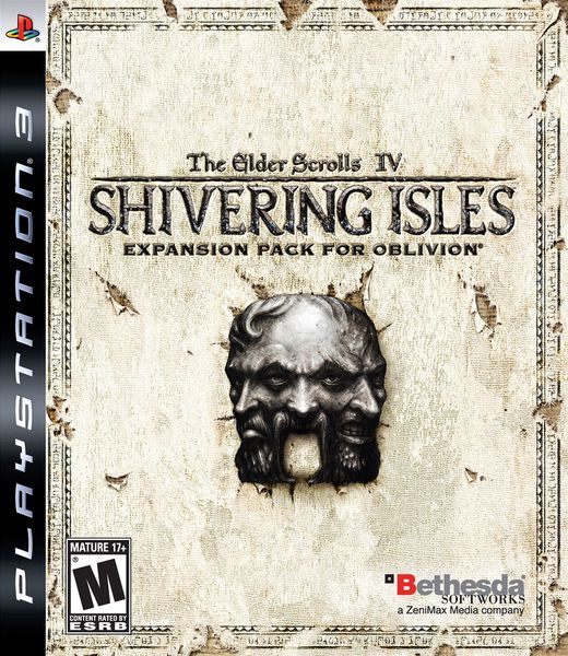 PS3 Elder Scrolls IV 4 - Shivering Isles - Expansion Pack