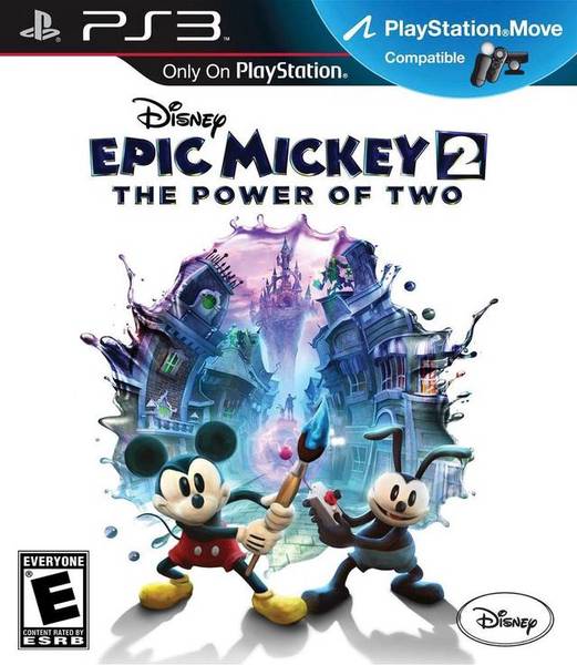 PS3 Epic Mickey 2 - The Power of Two