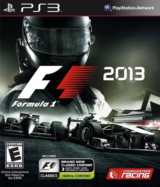 PS3 F1 / Formula 1 - 2013