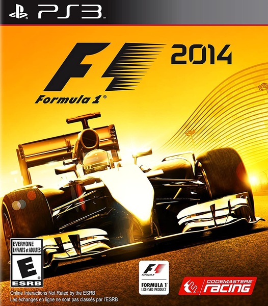 PS3 F1 / Formula 1 - 2014