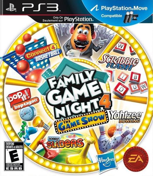 PS3 Family Game Night 4 - The Game Show