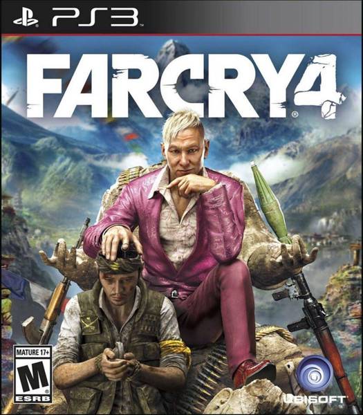 PS3 Far Cry 4 - DLC MAY NOT BE INCLUDED