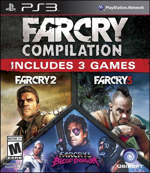 PS3 Far Cry Compilation