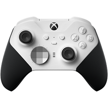 XSX XB1 Xbox Elite Controller (1st) - SERIES 2 - WHITE - Controller Only - USED