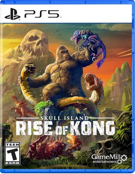 PS5 Skull Island - Rise of Kong